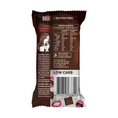 Slim Secrets Choc Brownie Protein Choc Fudge with Collagen 40g