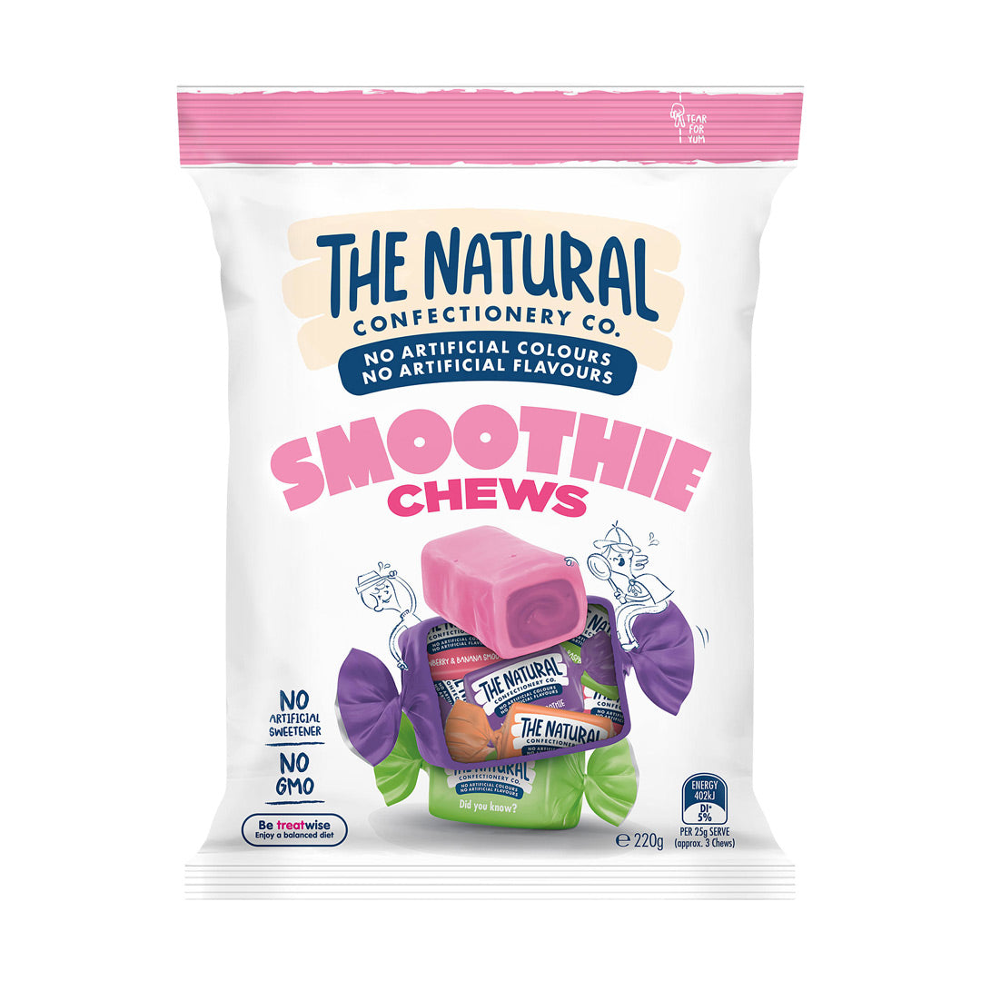 The Natural Confectionery Co. Smoothie Chews 180g