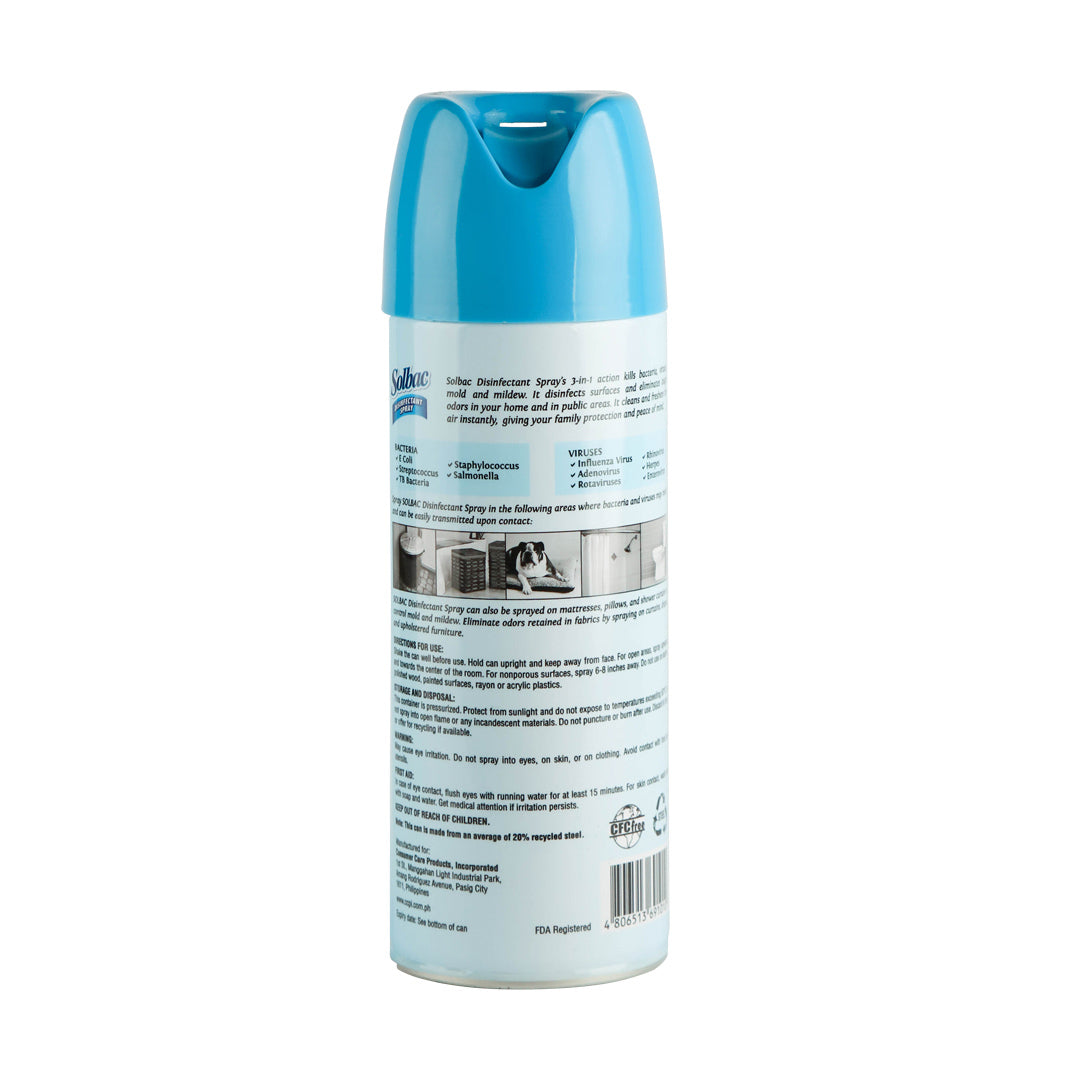 Solbac Disinfectant Spray Lavender Mist 300g