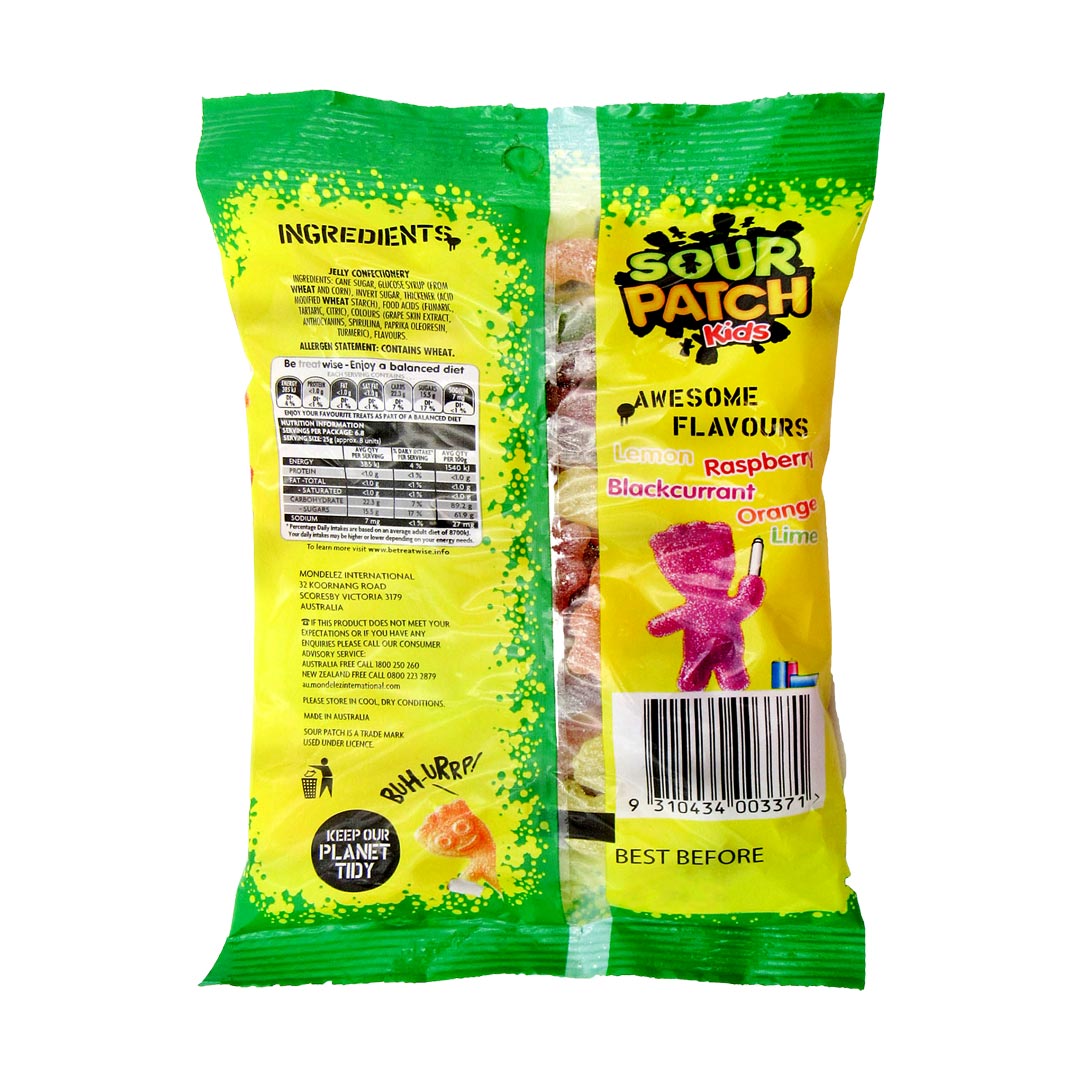 Sour Patch Kids Jellies 170g