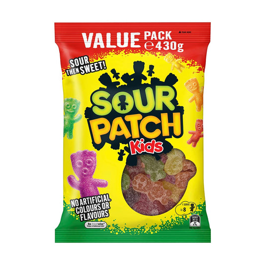 Sour Patch Kids Jellies Value Pack 430g