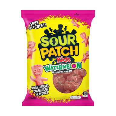 Sour Patch Kids Jellies Watermelon 220g