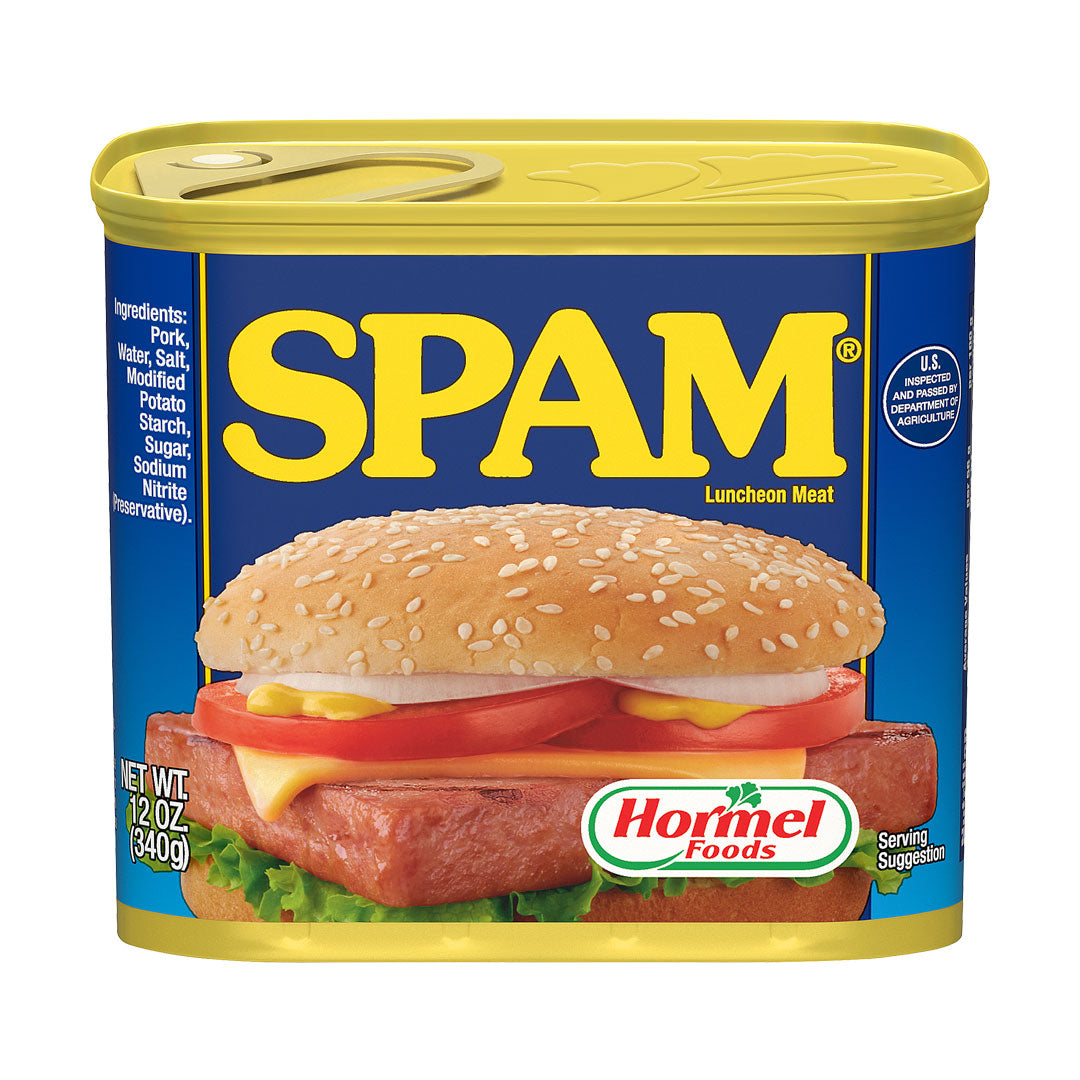 Spam Luncheon Meat Regular 340g