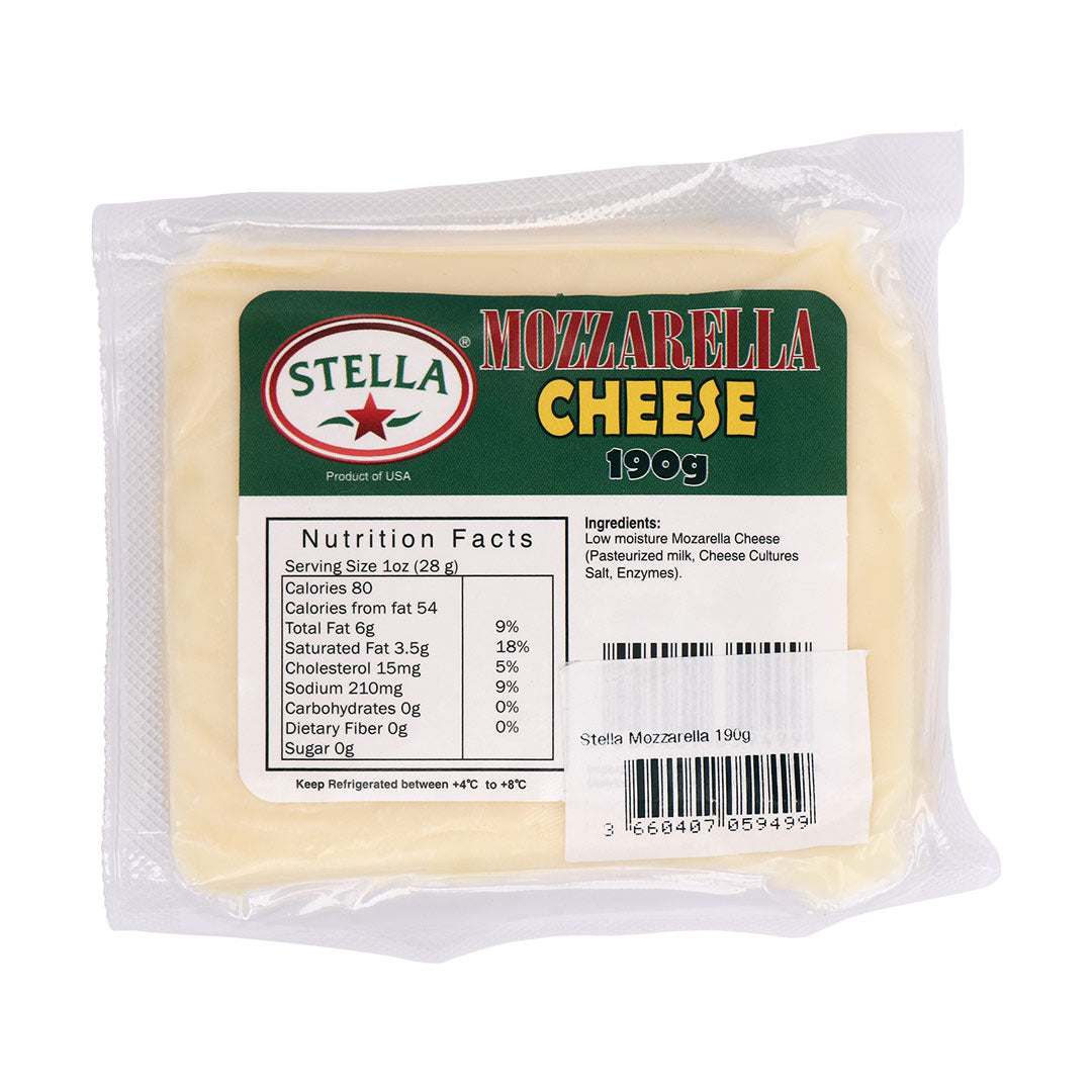 Stella Mozzarella Cheese Portion 190g