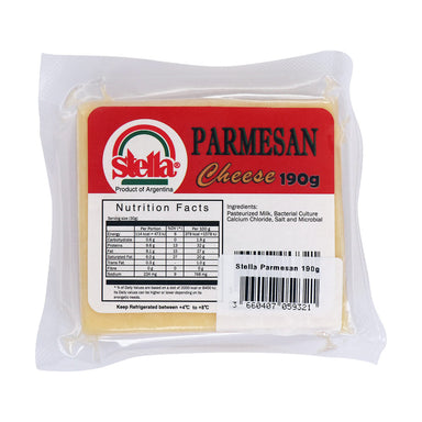 Stella Parmesan Cheese Portion 190g