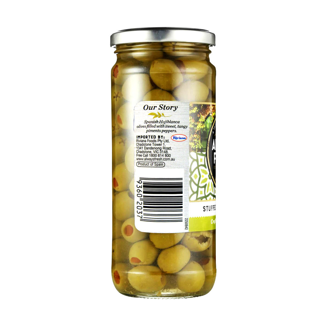 Always Fresh Stuffed Olives Pimento 235g