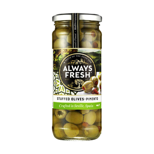 Always Fresh Stuffed Olives Pimento 235g