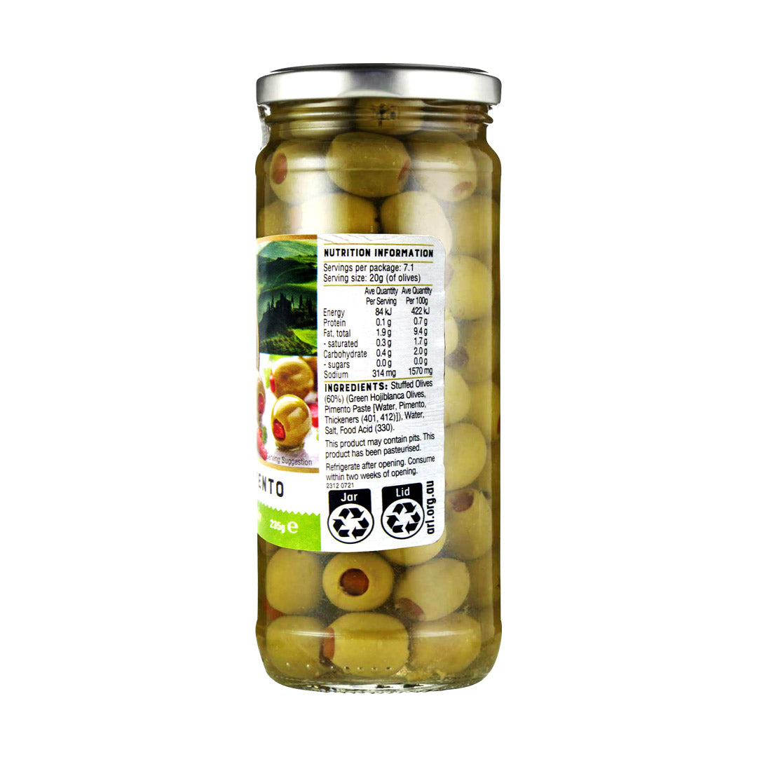 Always Fresh Stuffed Olives Pimento 235g