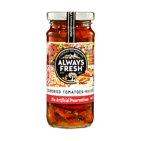 Always Fresh Sundried Tomatoes Halves 220g