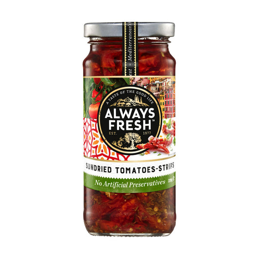 Always Fresh Sundried Tomatoes Strips 220g