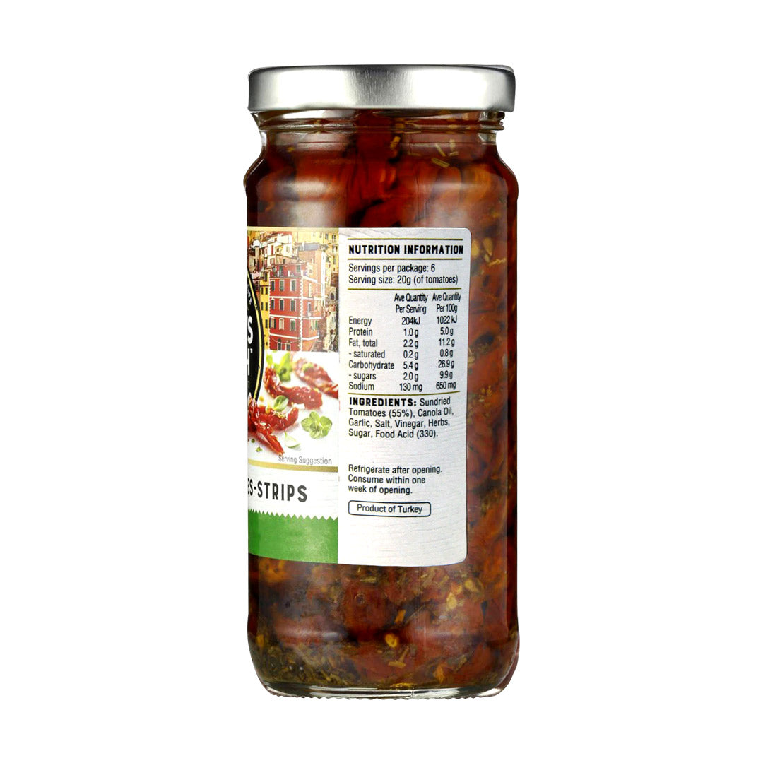 Always Fresh Sundried Tomatoes Strips 220g