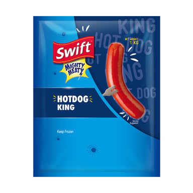 Swift Mighty Meaty Hotdog King 1kg