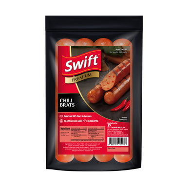 Swift Premium Chili Brats 240g