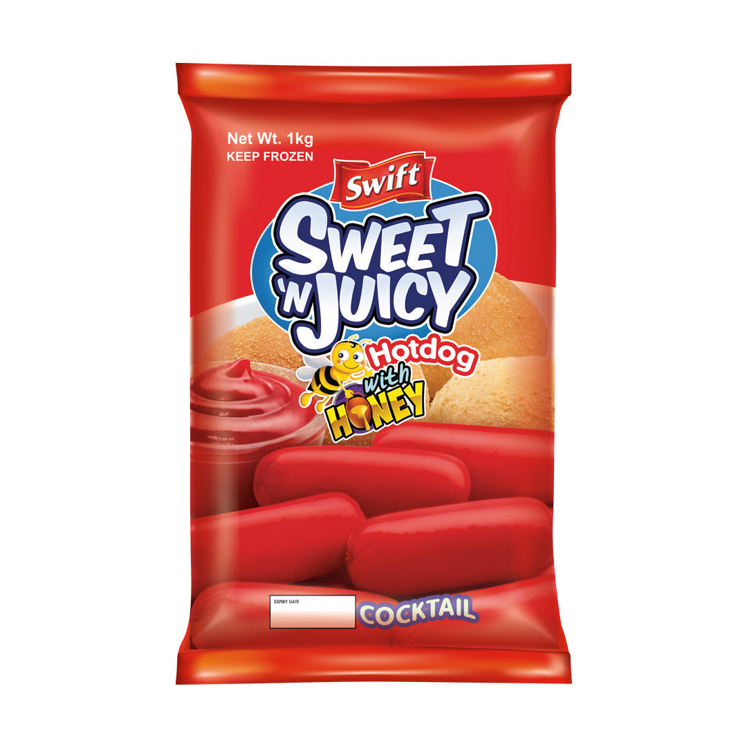 Swift Sweet 'N Juicy Hotdog Cocktail 1kg