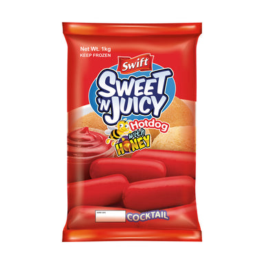 Swift Sweet 'N Juicy Hotdog Cocktail 1kg