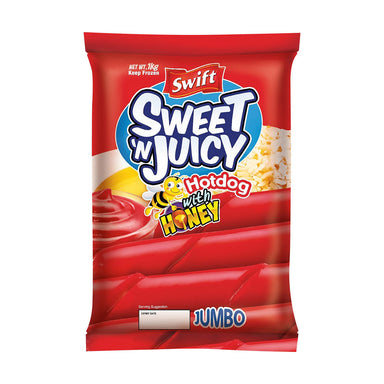 Swift Sweet 'N Juicy Hotdog Jumbo 1kg