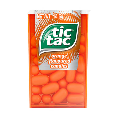 Tic Tac Candy Orange 14.5g