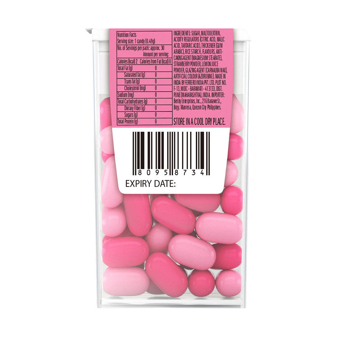 Tic Tac Candy Strawberry Mix 14.5g