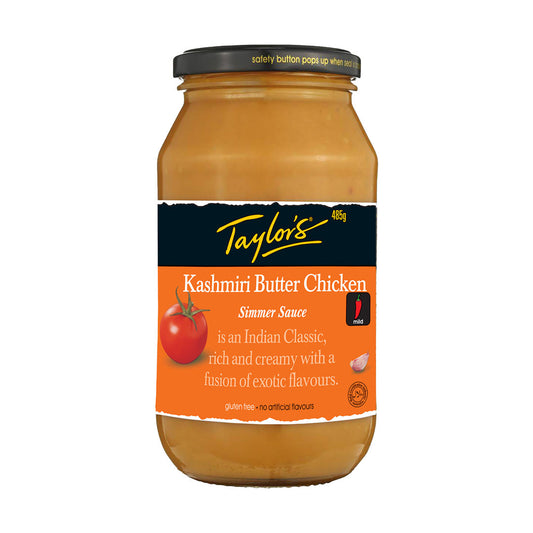Taylor's Kashmiri Butter Chicken Simmer Sauce 485g