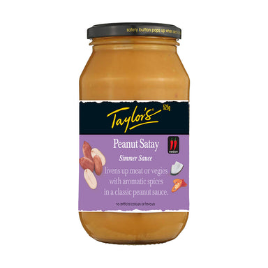 Taylor's Peanut Satay Simmer Sauce 525g