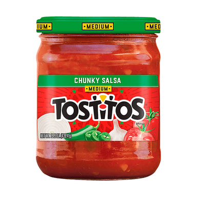 Tostitos Chunky Salsa Medium 15.5oz