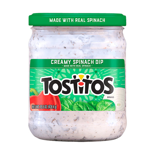 Tostitos Creamy Spinach Dip 15oz