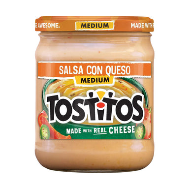 Tostitos Salsa Con Queso Medium 15oz