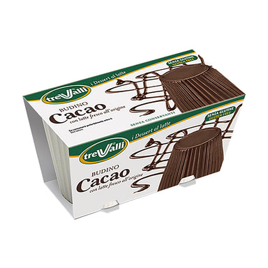 Trevalli Budino Cacao 100g