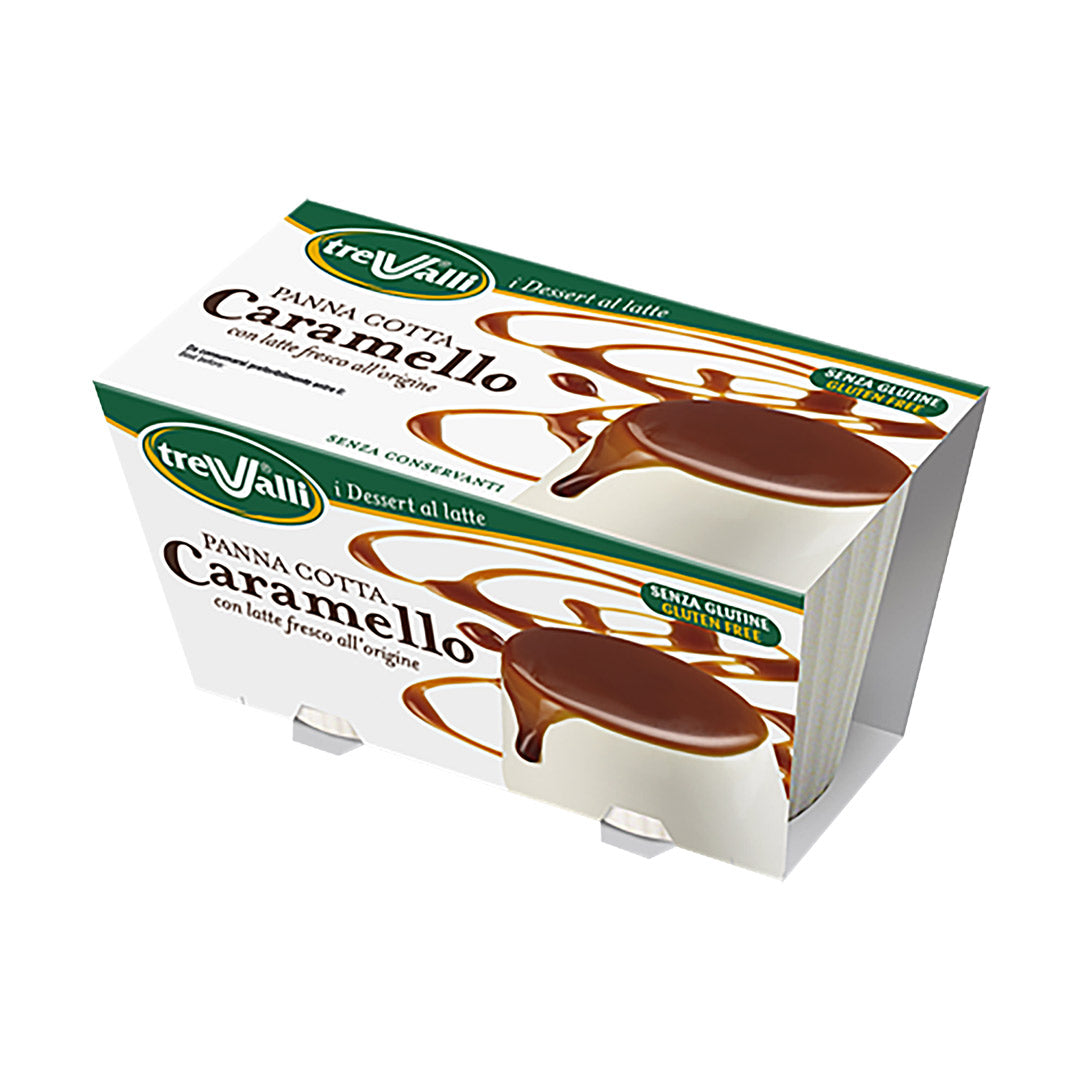 Trevalli Panna Cotta Caramelo 100g