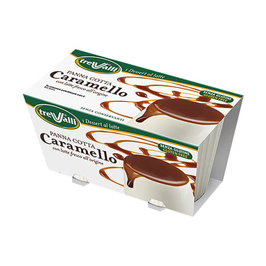 Trevalli Panna Cotta Caramelo 100g