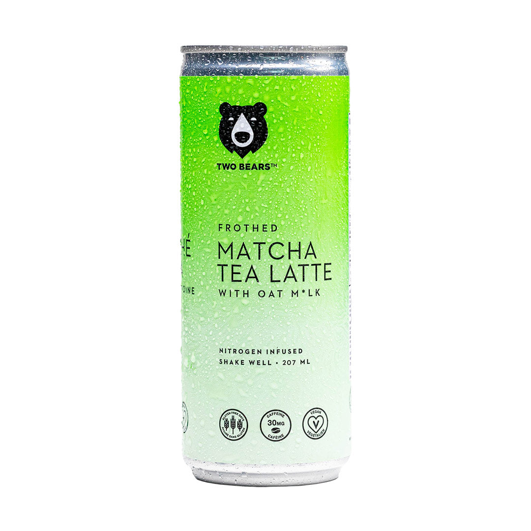 Two Bears Frothed Matcha Tea Latte 207ml