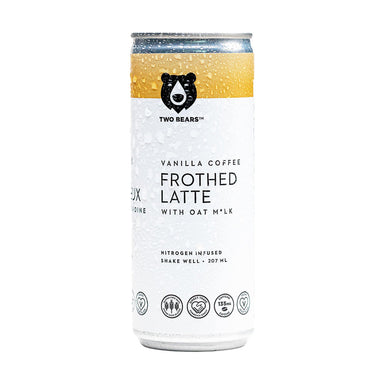 Two Bears Vanilla Coffee Frothed Latte 207ml