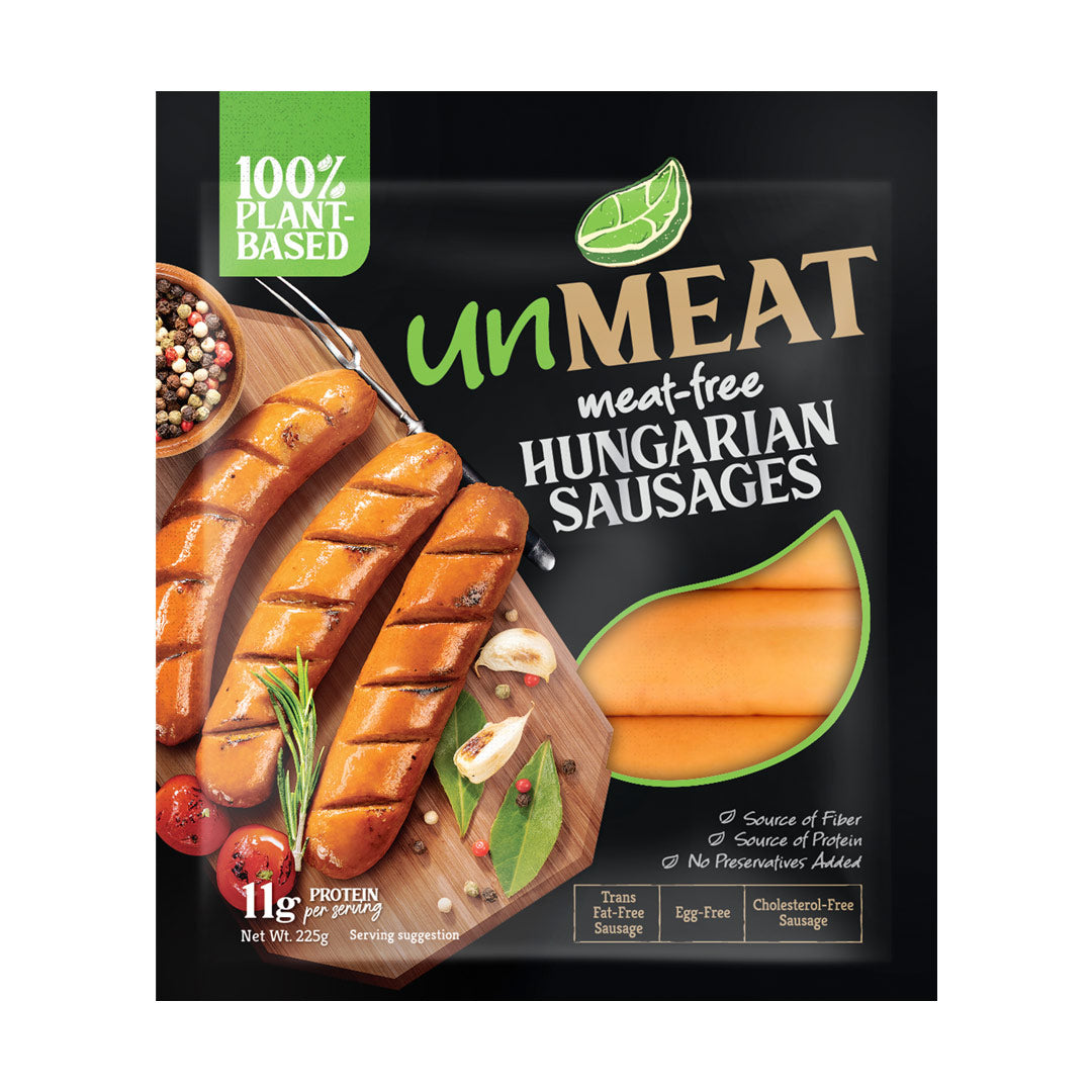 Unmeat Hungarian Sausage 225g