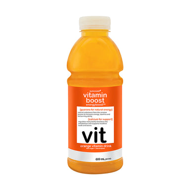 Vitamin Boost Energyboost Orange Vitamin Drink 600ml