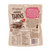 Wallaby Thins Dark Chocolate with Roasted Almonds, Coconut & Cranberries 130g