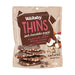 Wallaby Thins Dark Chocolate with Roasted Almonds, Coconut & Cranberries 130g