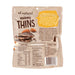 Wallaby Thins Dark Chocolate with Roasted Almonds 130g