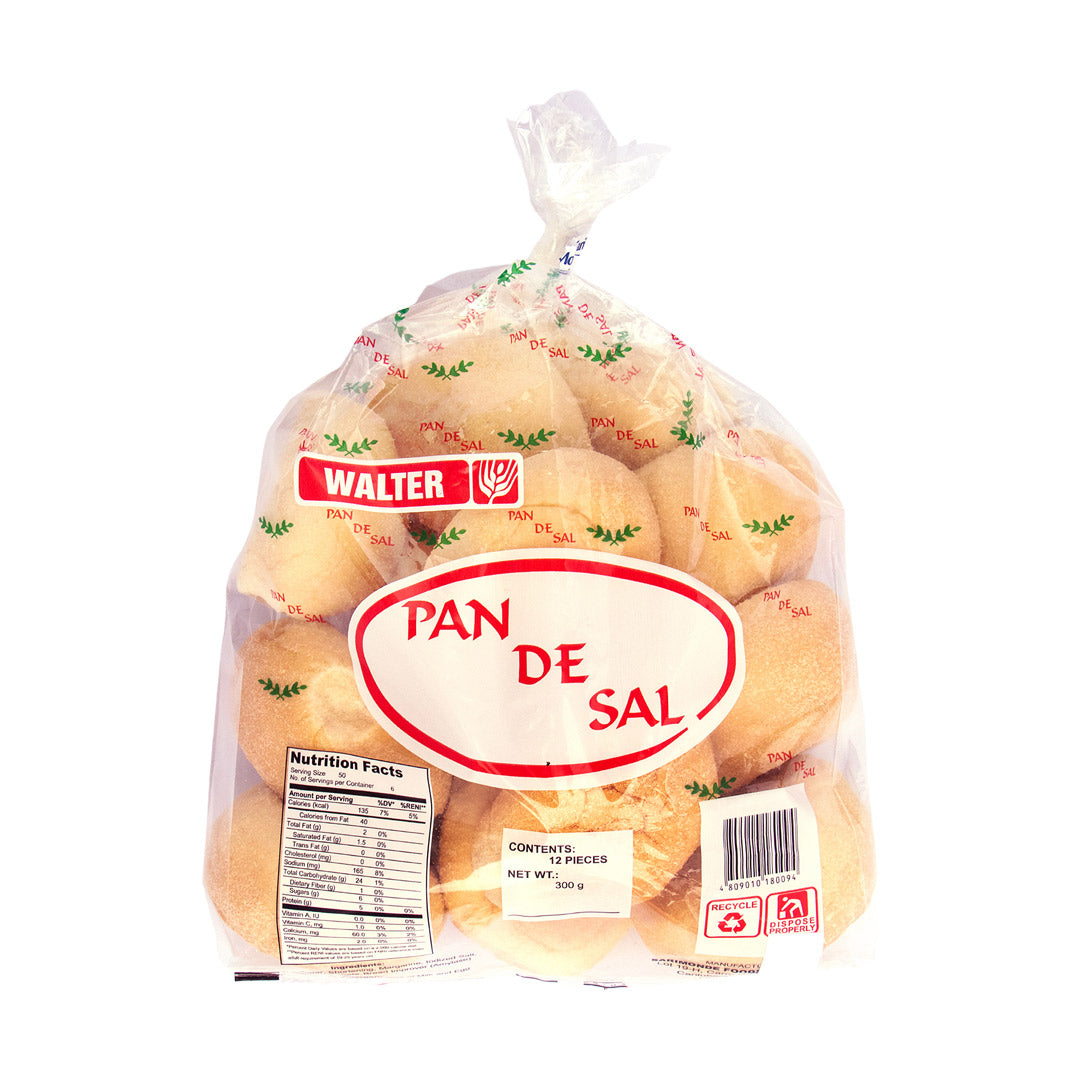 Walter Pan De Sal 300g