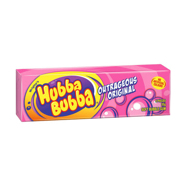 Wrigley's Hubba Bubba Bubble Gum Outrageous Original 35g