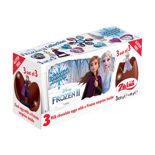 Zaini Disney Frozen Chocolate Eggs 60g