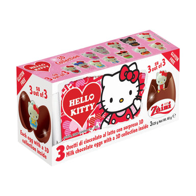 Zaini Hello Kitty Chocolate Eggs 60g